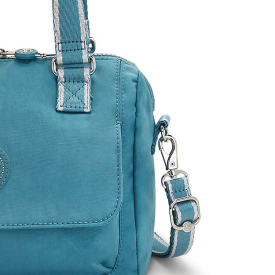 Kipling Zeva Handbag Handbag Ocean Teal | CA 1288PJ